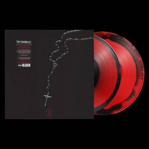 Okładka MY CHEMICAL ROMANCE - THREE CHEERS FOR SWEET REVENGE (LIMITED RED & BLACK VINYL, INDIE EXCLUSIVE)