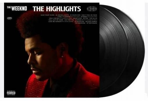 Okładka WEEKND - THE HIGHLIGHTS (LTD) (2LP)