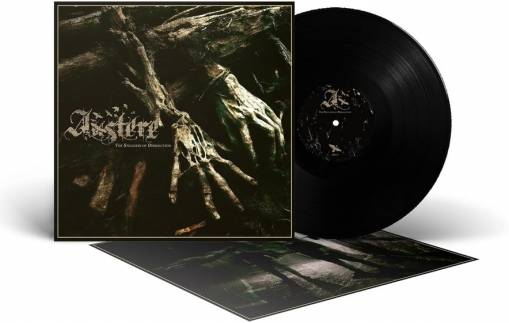 Okładka Austere - The Stillness Of Dissolution LP BLACK