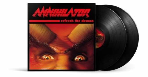 Okładka Annihilator - Refresh The Demon LP BLACK