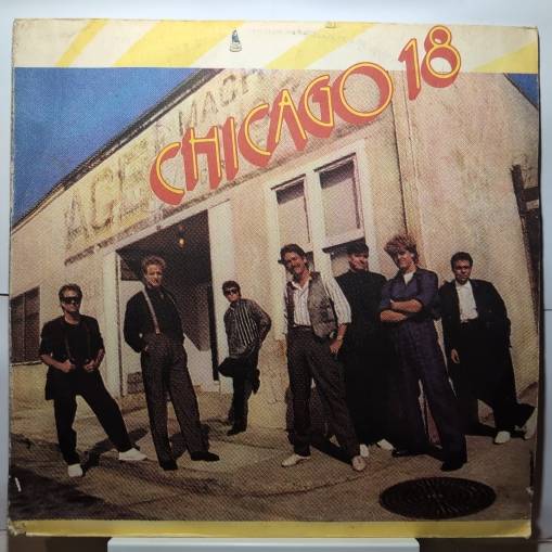 Okładka Chicago - Chicago 18 (LP) [EX]