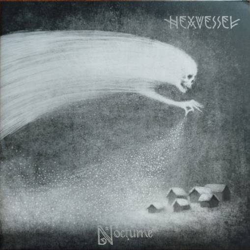 Okładka Hexvessel - Nocturne LP BLACK