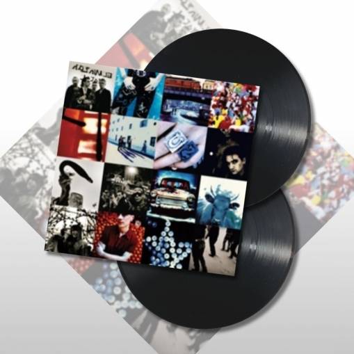 Okładka U2 - ACHTUNG BABY (REMASTERED) 2LP
