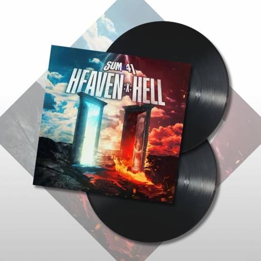 Okładka SUM 41 - HEAVEN :X: HELL