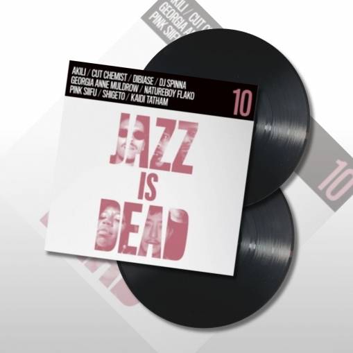 Okładka V/A - Jazz Is Dead 10 Remixes LP BLACK