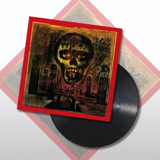 Okładka SLAYER - SEASONS IN THE ABYSS