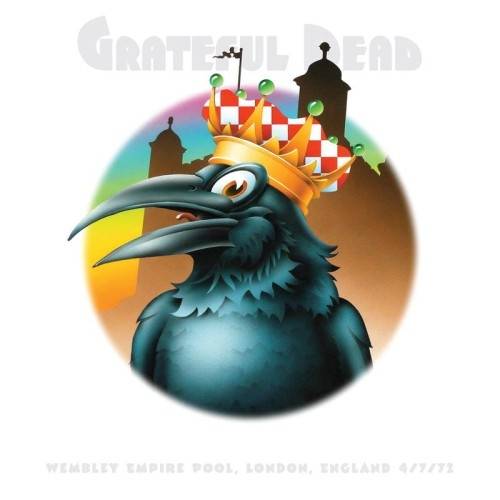Okładka GRATEFUL DEAD - WEMBLEY EMPIRE POOL, LONDON, ENGLAND 4/7/72 (RSD 2022)