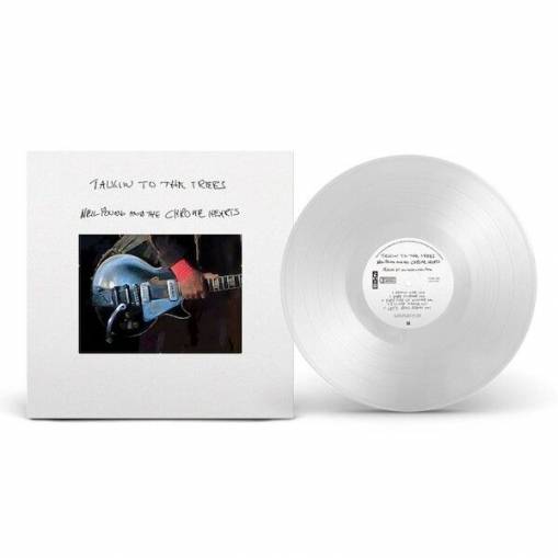 Okładka YOUNG, NEIL AND THE CHROME HEARTS - TALKIN TO THE TREES (LIMITED CLEAR VINYL) (INDIE)