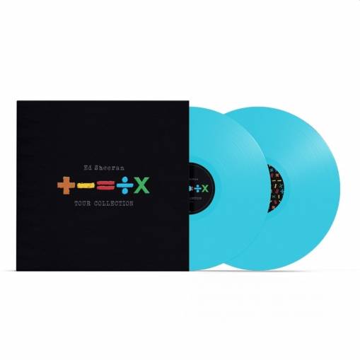 Okładka SHEERAN, ED - +-=÷× TOUR COLLECTION (LIMITED BLUE VINYL)