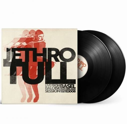 Okładka Jethro Tull - Live From Baloise Session LP BLACK