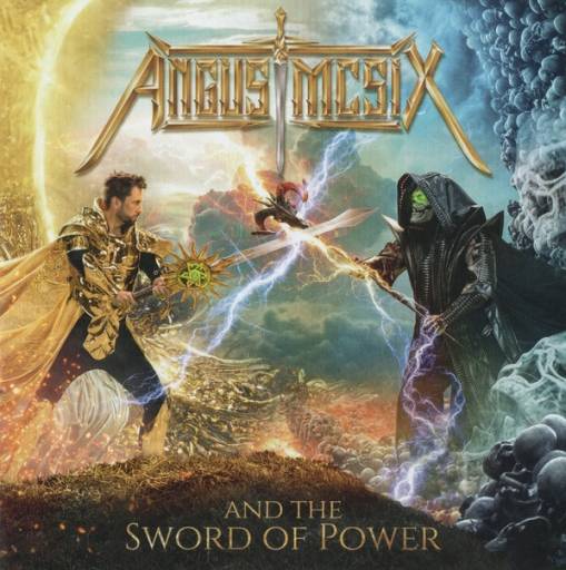 Okładka Angus McSix - Angus McSix And The Sword Of Power