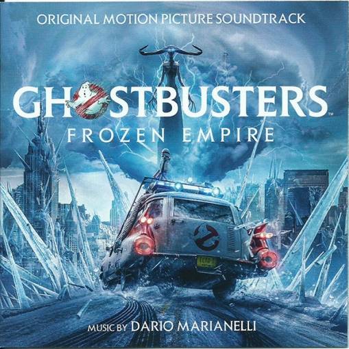 Okładka Marianelli, Dario - Ghostbusters: Frozen Empire (Original Motion Picture Soundtrack)