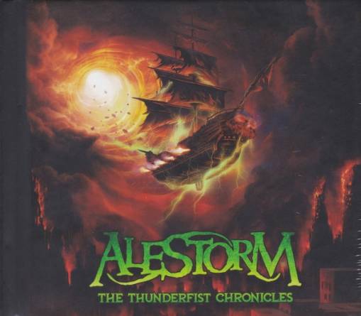 Okładka Alestorm - The Thunderfist Chronicles LIMITED MEDIABOOK