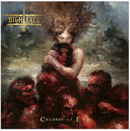 Okładka Nightfall - Children Of Eve LP MARBLED