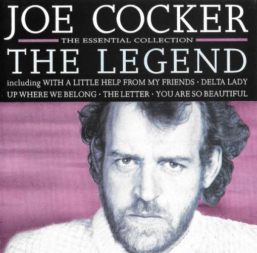 Okładka Joe Cocker - The Legend - The Essential Collection [EX]