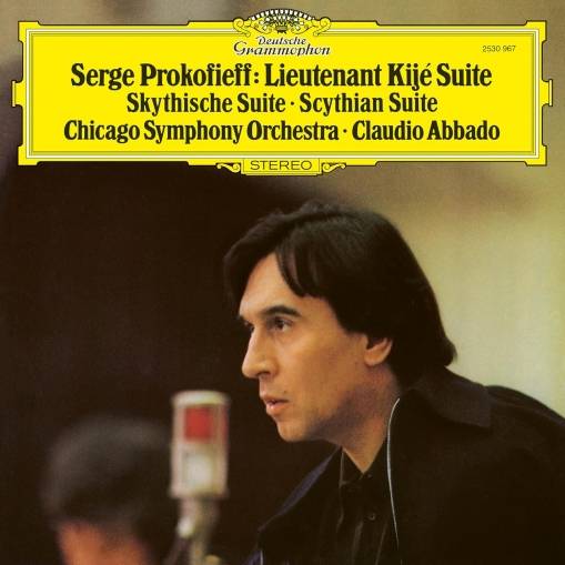 Okładka ABBADO /CHICAGO SYMPHONY ORHESTRA - PROKOFIEV: SCYTHIAN SUITE, OP. 20; LIEUTENANT KIJÉ SUITE, OP. 60 (ORIGINAL SOUND SERIES) (LP)