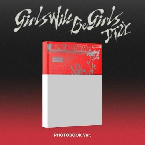 Okładka ITZY - GIRLS WILL BE GIRLS (PHOTOBOOK VER.)