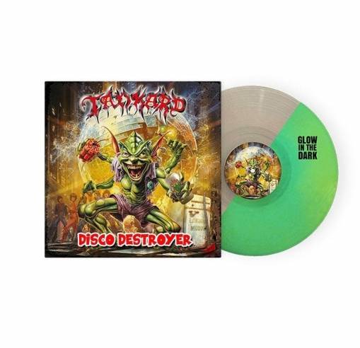 Okładka TANKARD - DISCO DESTROYER (RE-MASTERED 2024)