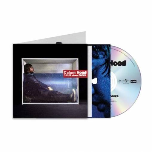 Okładka HOOD, CALUM - ORDER CHAOS ORDER