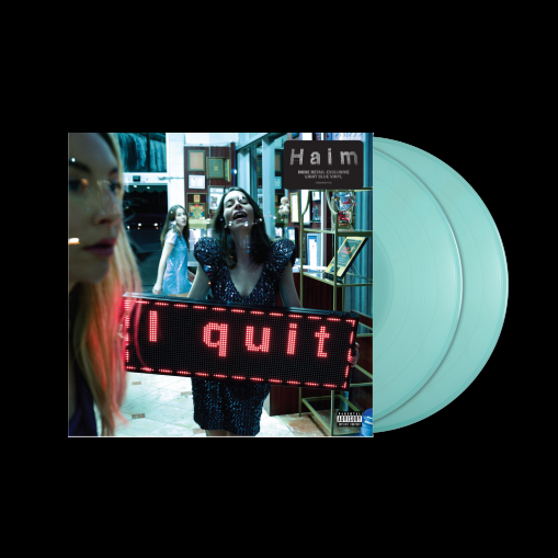 Okładka HAIM - I QUIT (COLOUR EXCLUSIVE) 2LP INDIES