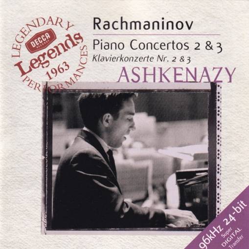 Okładka Sergei Vasilyevich Rachmaninoff - Piano Concertos 2 & 3 = Klavierkonzerte 2 & 3 (96kHz 24-bit) [EX]