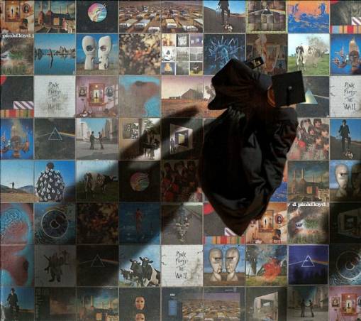 Okładka Pink Floyd - A Foot in the Door: The Best of Pink Floyd