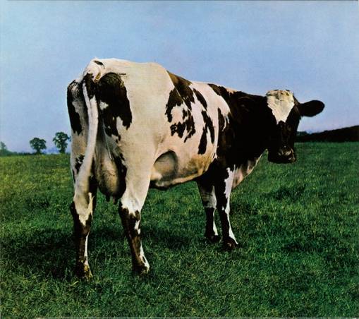 Okładka Pink Floyd - Atom Heart Mother