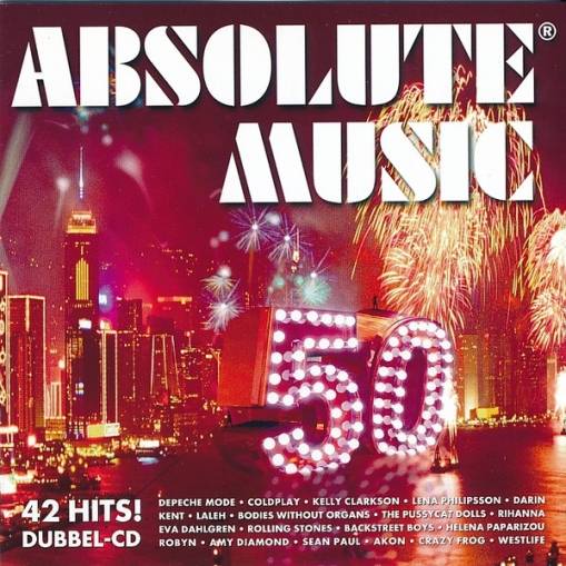 Okładka Various - Absolute Music 50 (2CD) [VG]