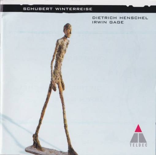 Okładka Franz Schubert - Winterreise [VG]