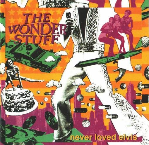 Okładka The Wonder Stuff - Never Loved Elvis [VG]