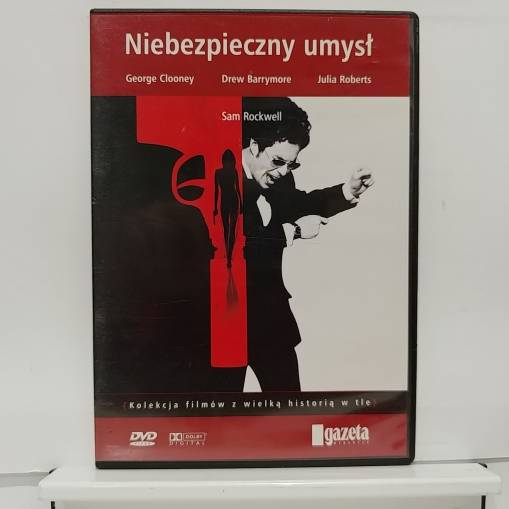 Okładka George Clooney - Niebezpieczny umysł [G]
