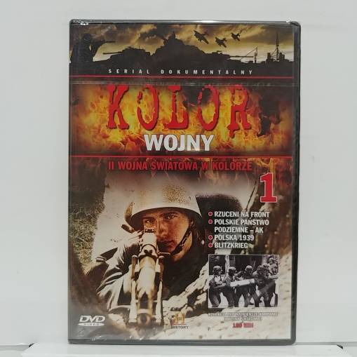 Okładka VARIOUS - Kolor wojny