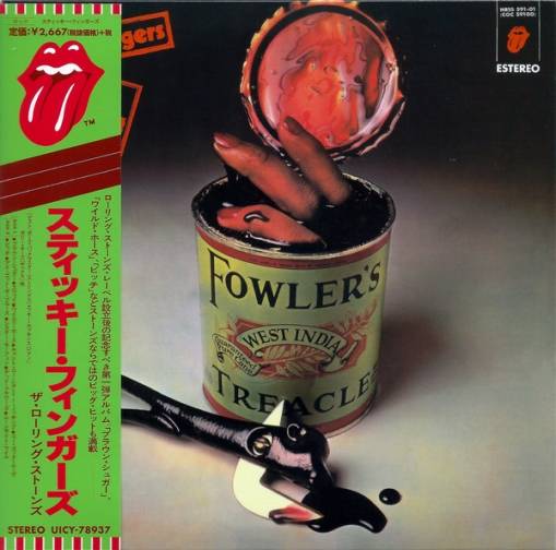 Okładka ROLLING STONES - STICKY FINGERS (SPANISH VERSION)