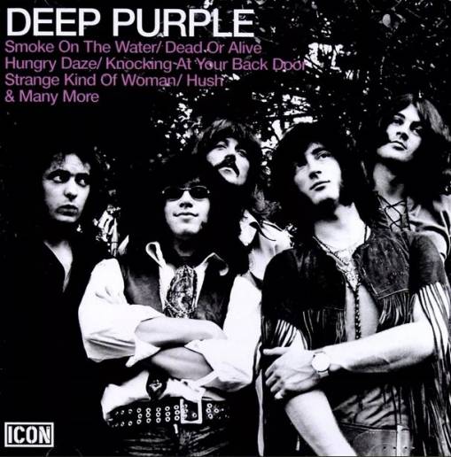 Okładka DEEP PURPLE - ICON: DEEP PURPLE