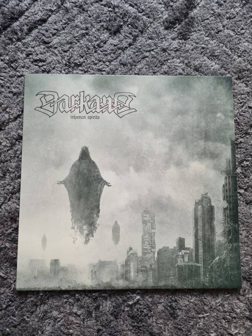 Okładka Darkane - Inhuman Spirits LP WHITE