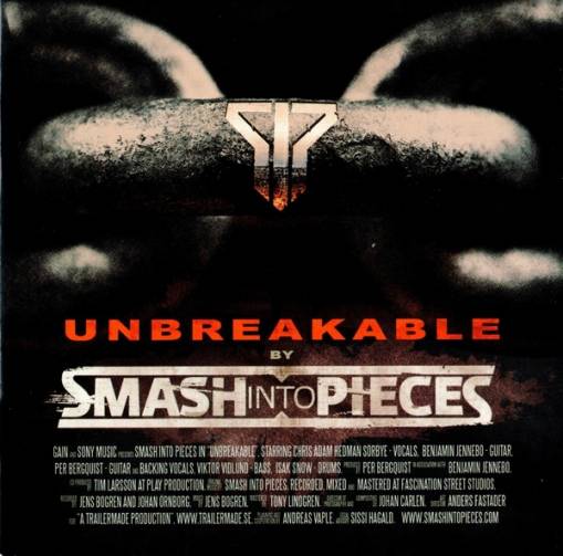 Okładka Smash Into Pieces - Unbreakable