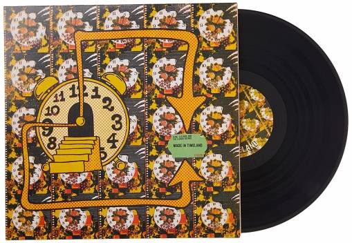 Made In Timeland LP BLACK