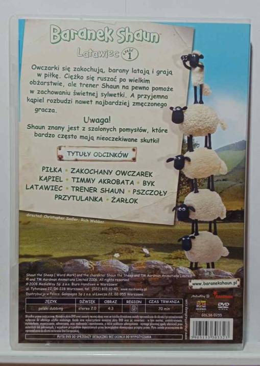 Baranek Shaun: Latawiec [VG]