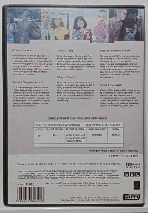 Absolutnie Fantastyczne Seria 4 [VG]