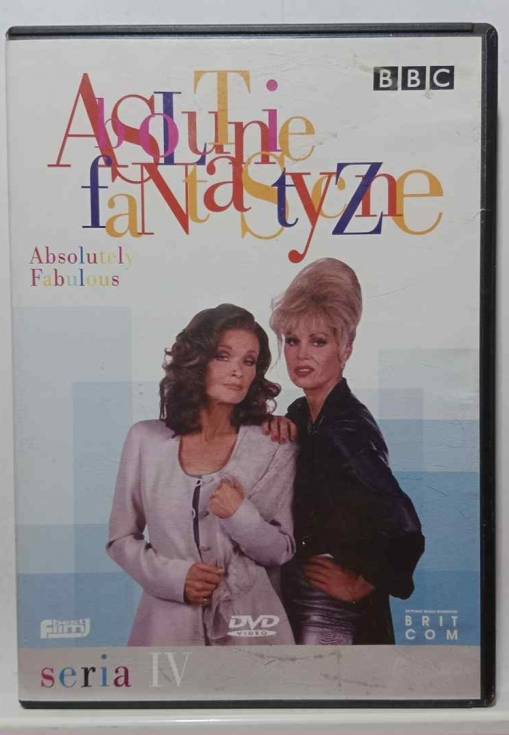 Okładka Dawn French - Absolutnie Fantastyczne Seria 4 [VG]