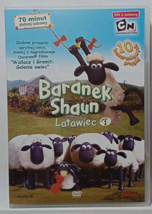 Okładka Various - Baranek Shaun: Latawiec [VG]