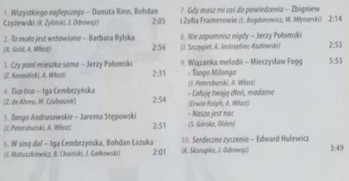 Sylwester Nasza Jest Noc, Płyta 1 [NM]