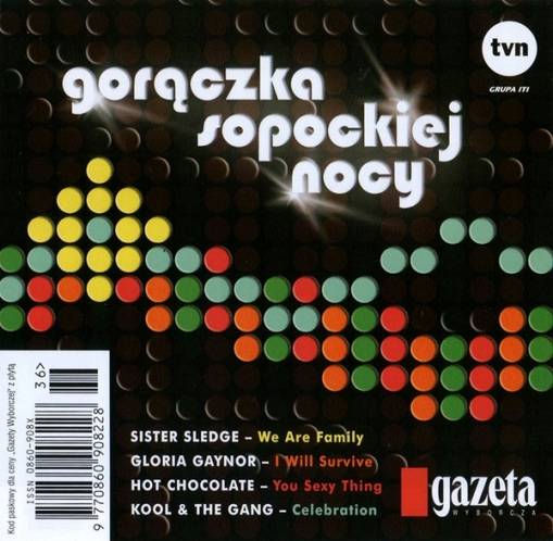 Okładka Various - Gorączka Sopockiej Nocy [NM]