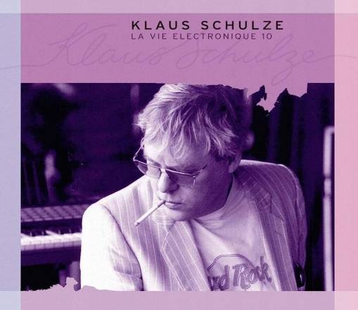 Okładka Klaus Schulze - La Vie Electronique Vol 10