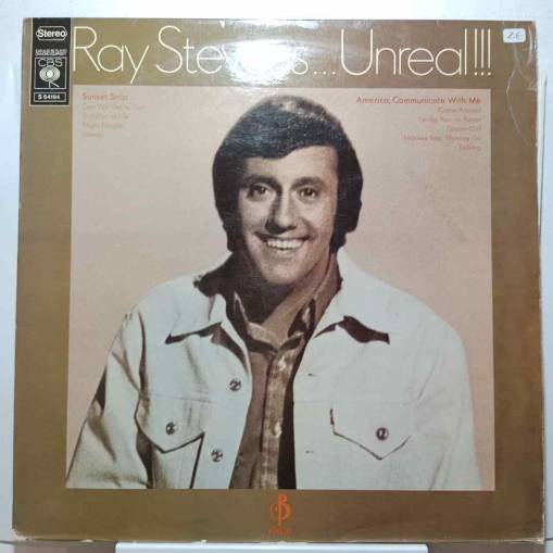 Okładka Ray Stevens - Unreal!!! (LP) [VG]