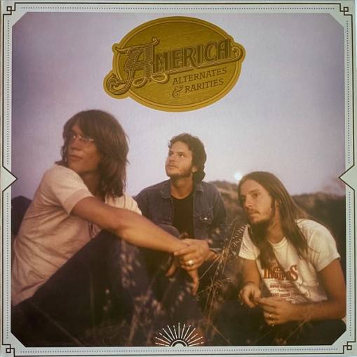 Okładka AMERICA - ALTERNATES & RARITIES (RSD 2022)