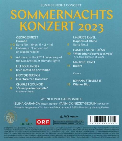 Sommernachtskonzert 2023 / Summer Night Concert 2023