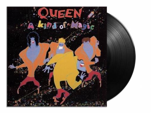 Okładka QUEEN - A KIND OF MAGIC LP LTD.