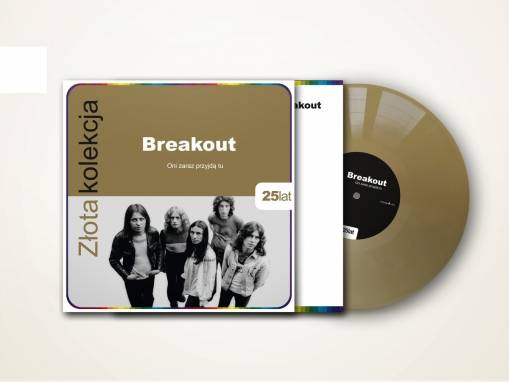 Okładka BREAKOUT - ZŁOTA KOLEKCJA (25TH ANNIVERSARY)