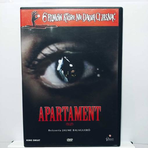 Okładka Jaume Balaguero - Apartament [NM]